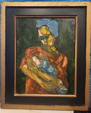 Adrien Seguin 1926-2005, huile