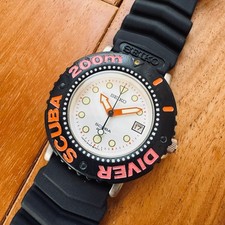 Seiko Divers Watch Vintage