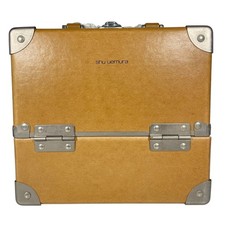 shu uemura Beauty case Vanity Makeup Box couleur beige naturel limitée