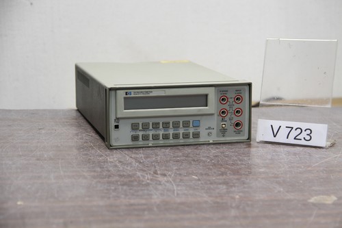 Agilent 3478a digital - agilent, hp