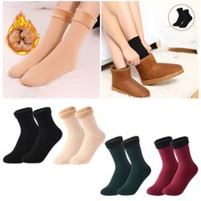 Chaussettes thermiques Chaussettes de ski chaudes et douces pour temps froid