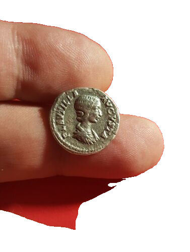 Monnaie romaine 204 - romaine,