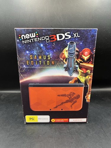New nintendo 3ds samus - 3ds,