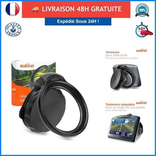 Support gps ventouse pour - à,