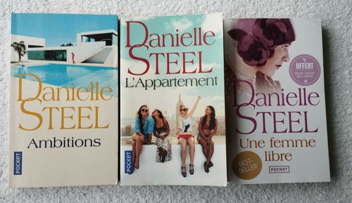 Lot romans danielle - 3,