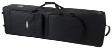 Housse Etui Sac à Roulettes Piano Numerique Synthetiseur 140cm Rembourrage Noir
