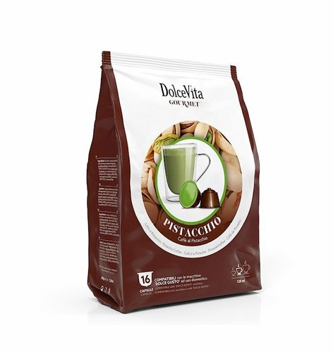 Capsules dosettes pistache - dosettes,
