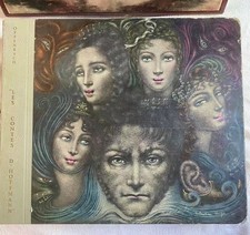 Rare Ancien coffret vinyles 78