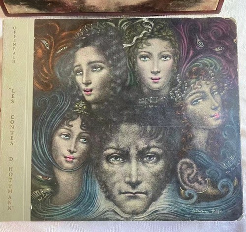 Rare ancien coffret - ancien,