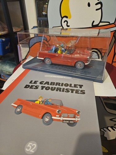Grande voiture tintin - tintin, 1
