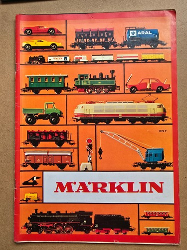 Catalogue trains märklin - catalogue,