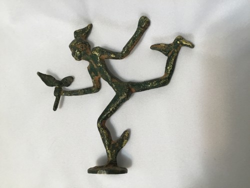 Vintage roman god flying - vintage,
