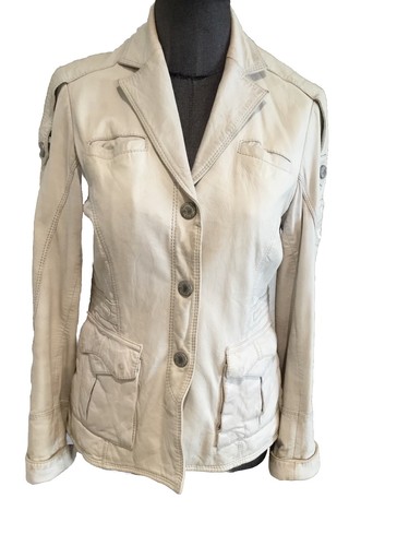 Authentique veste blouson - blouson, cuir
