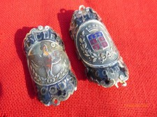 Ancienne Plaque  de Vélo