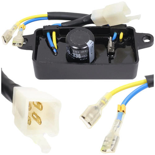 Régulateur tension avr - rÉgulateur, de