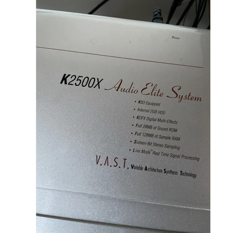 Kurzweil k2500x aes with - aes, case