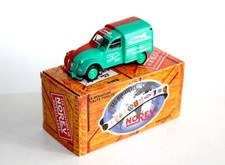 NOREV 1/43 CITROEN 2CV AZU MOTOSTANDARD 1958 ZIMMERMANN, VAN CAR