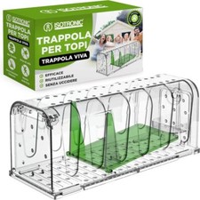 Piège Cage pour Souris Petits Rongeurs Hamster Taupes Campagnols