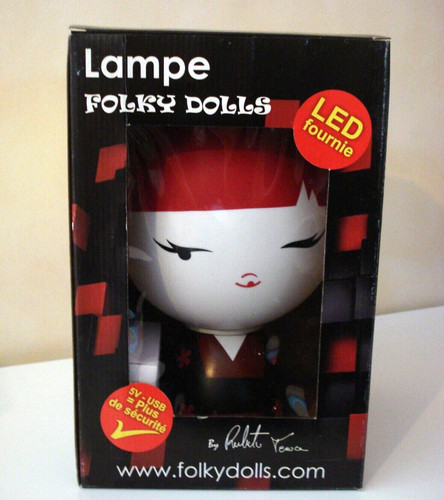 Lampe folky dolls chinoise - dolls, –