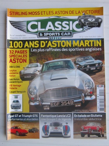 Classic sports car - classic,
