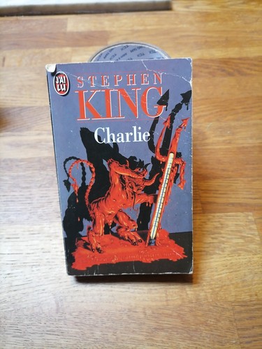 Livre stephen king - , charlie