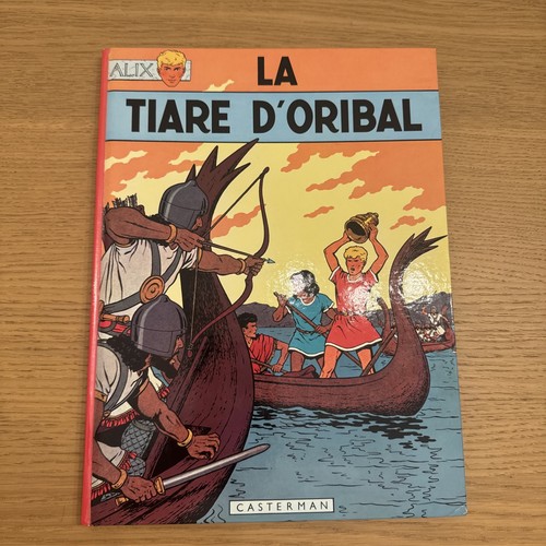 Alix tiare d oribal - bd,