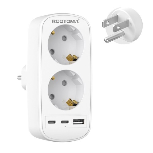 Adaptateur prise usa - prise,