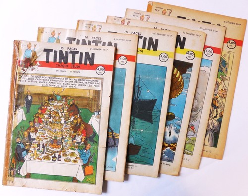 équivalent recueil tintin - Équivalent,
