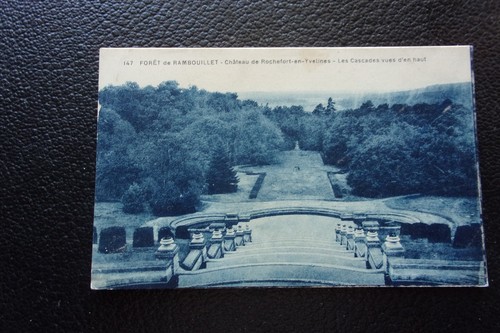 France carte postale - france,