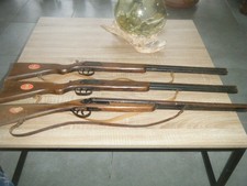 fusil eureka lot de 3 fusils