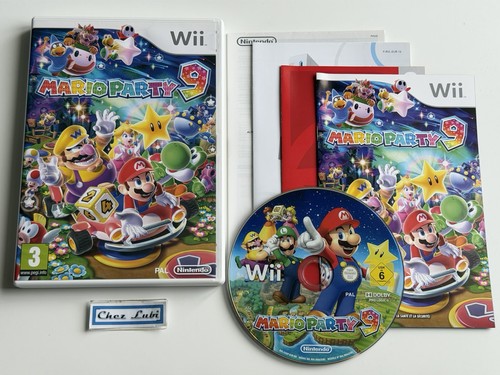 Mario party nintendo wii - nintendo,