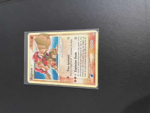 Carte pokémon regirock gold - carte,