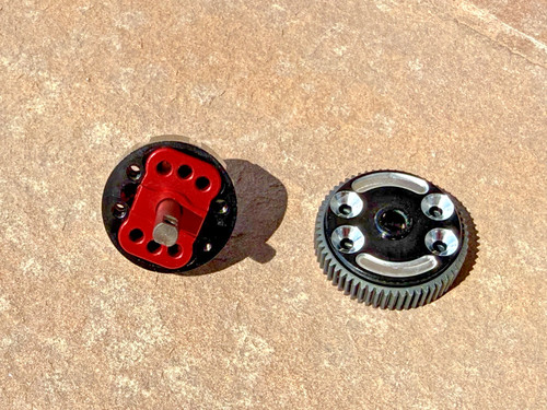 Aluminum differential diff - differential, +