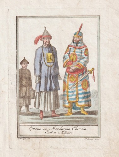 Costume chinois chine - chinois, trachten
