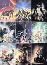 Luis Royo 2: Forbidden Universe 1994 Comic Images Base Card Set 90 FA