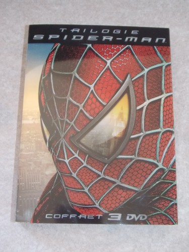 Trilogie spider man coffret - trilogie,
