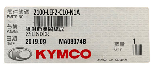 New oem kymco - kymco,