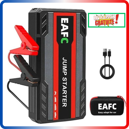 Booster démarreur batterie - démarreur,