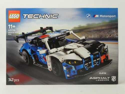 Lego technic bmw gt3 evo - technic, m4