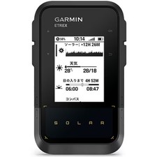 GPS PORTABLE GARMIN eTrex Solar Solar-powered 010-02782-10 ti