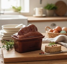 Terrine Lapin Vintage en