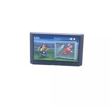 Playmobil * MODERN HOUSE * black flat screen TV football 9267