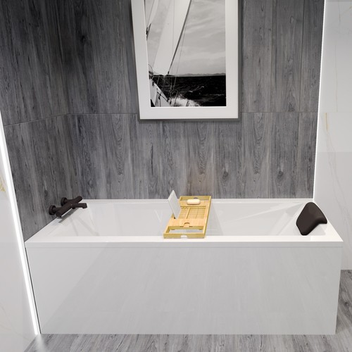 Baignoire rectangulaire 150x70 - baignoire,