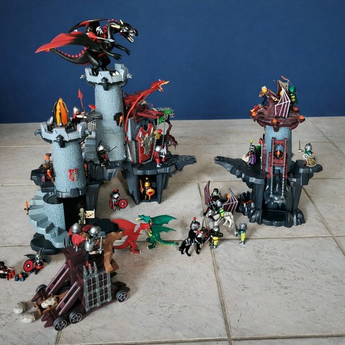 Playmobil citadelle dragon - playmobil, du