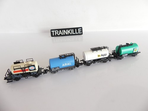 Divers 160 4 - 4, wagons