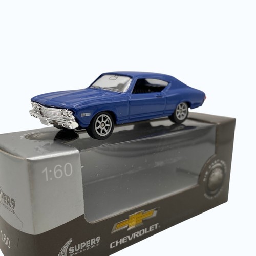 Chevrolet chevelle ss 396 - 1:60,