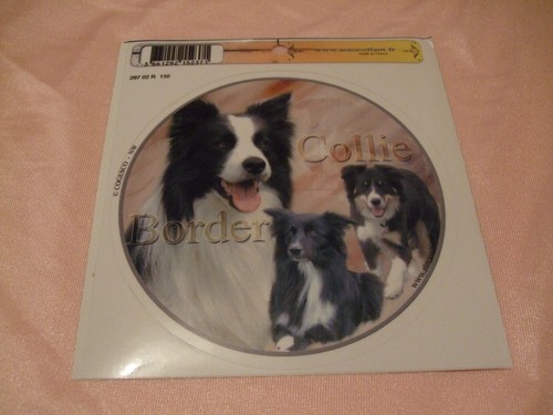 Autocollant motif chien - autocollant,
