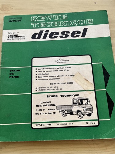Revue technique camions - revue,