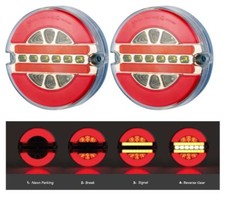 Lot de 2 Lampes Multi Tension