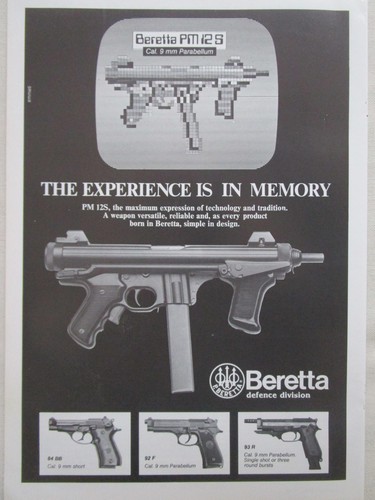 1985 pub beretta 12s - beretta,